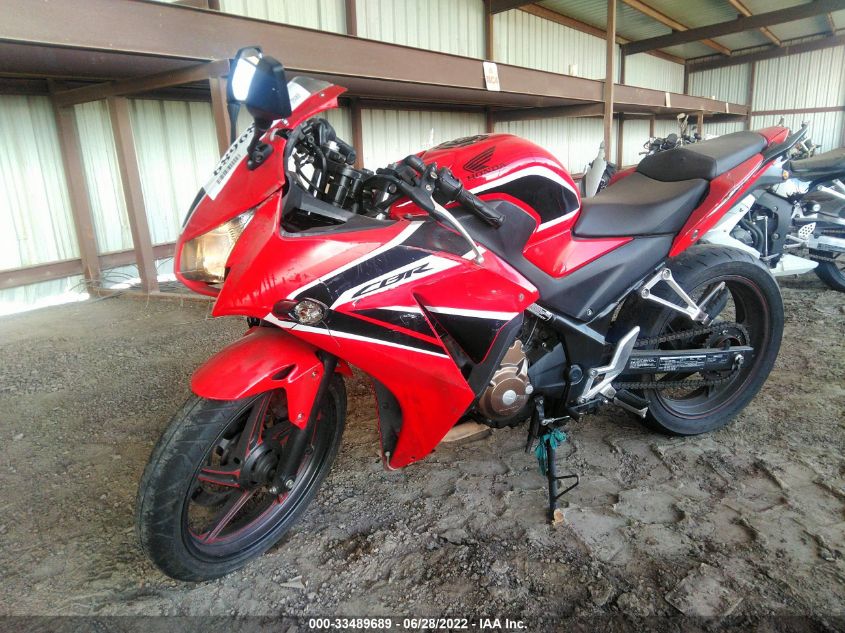 2017 HONDA CBR300 R MLHNC5109H5300186