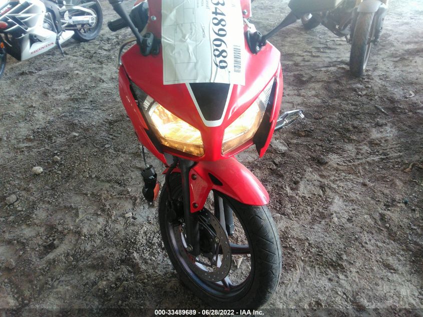 2017 HONDA CBR300 R MLHNC5109H5300186