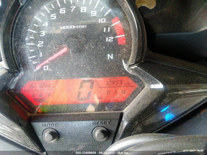 2017 HONDA CBR300 R MLHNC5109H5300186