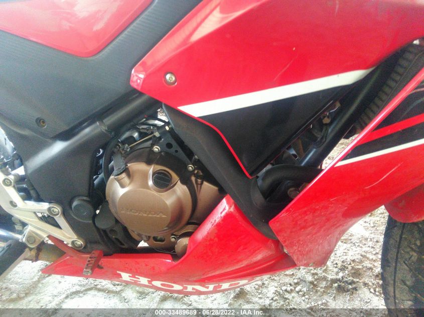 2017 HONDA CBR300 R MLHNC5109H5300186