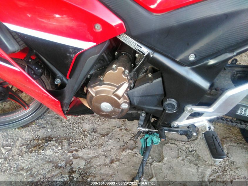 2017 HONDA CBR300 R MLHNC5109H5300186
