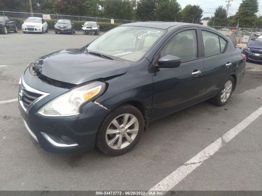 VIN 3N1CN7AP3FL888339 2015 NISSAN VERSA no.2