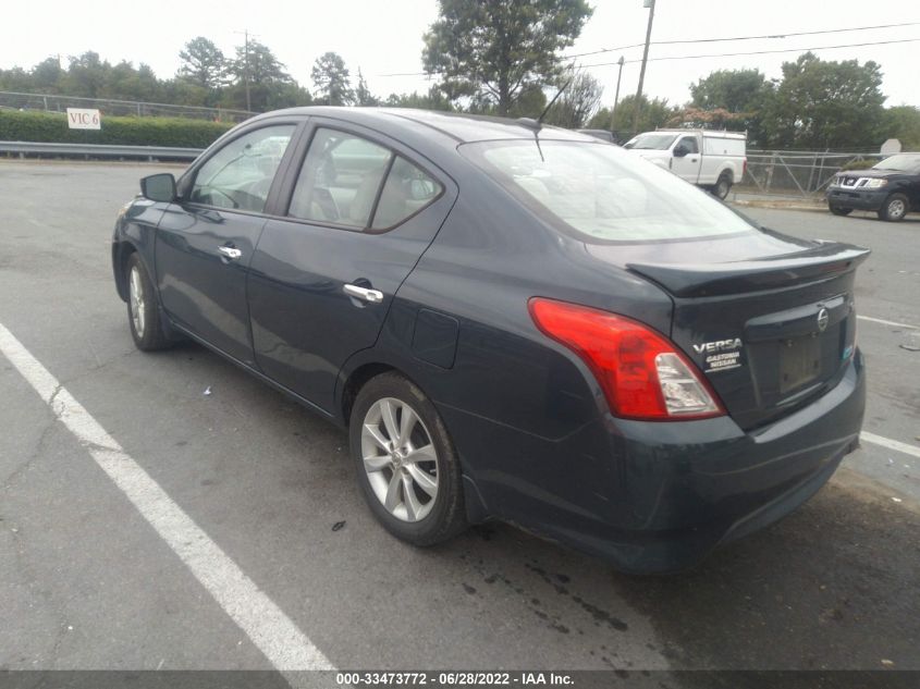 VIN 3N1CN7AP3FL888339 2015 NISSAN VERSA no.3