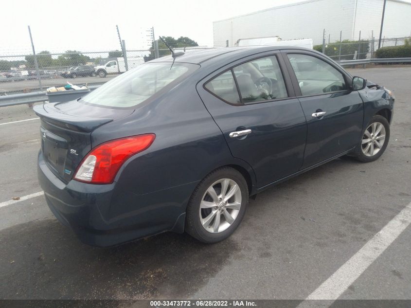 VIN 3N1CN7AP3FL888339 2015 NISSAN VERSA no.4