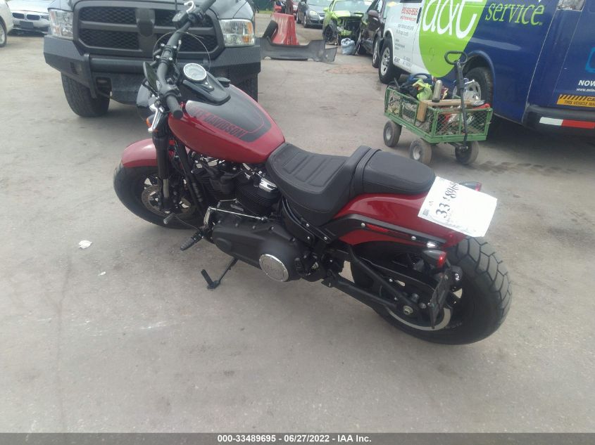 2019 HARLEY-DAVIDSON FXFBS 1HD1YLK19KC019957