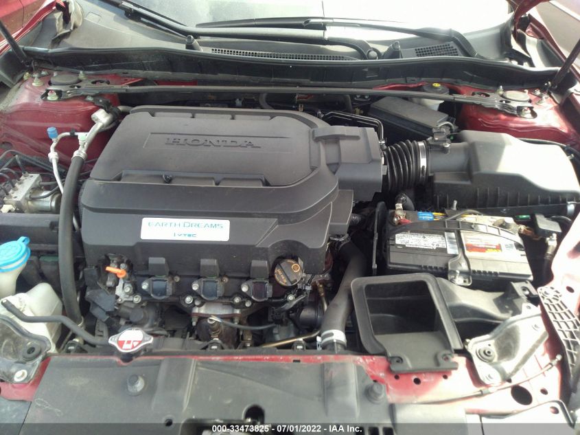 2013 HONDA ACCORD CPE EXL 1HGCT2B89DA012703