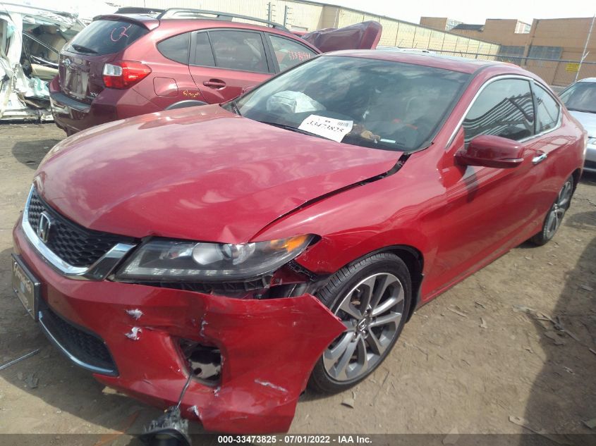 2013 HONDA ACCORD CPE EXL 1HGCT2B89DA012703