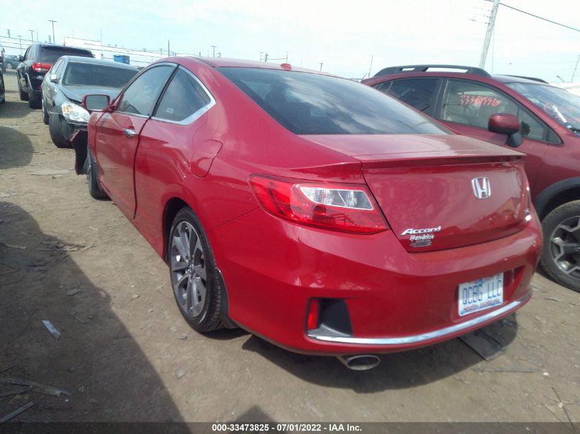 2013 HONDA ACCORD CPE EXL 1HGCT2B89DA012703