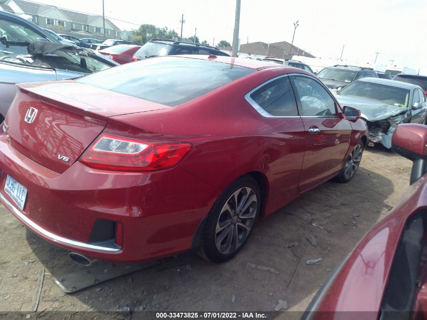 2013 HONDA ACCORD CPE EXL 1HGCT2B89DA012703