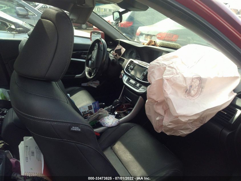 2013 HONDA ACCORD CPE EXL 1HGCT2B89DA012703