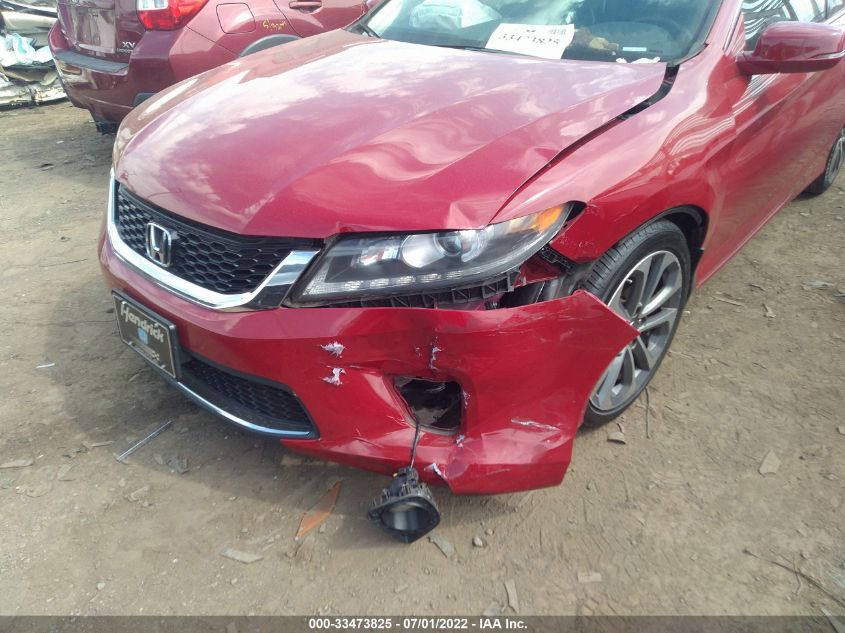 2013 HONDA ACCORD CPE EXL 1HGCT2B89DA012703