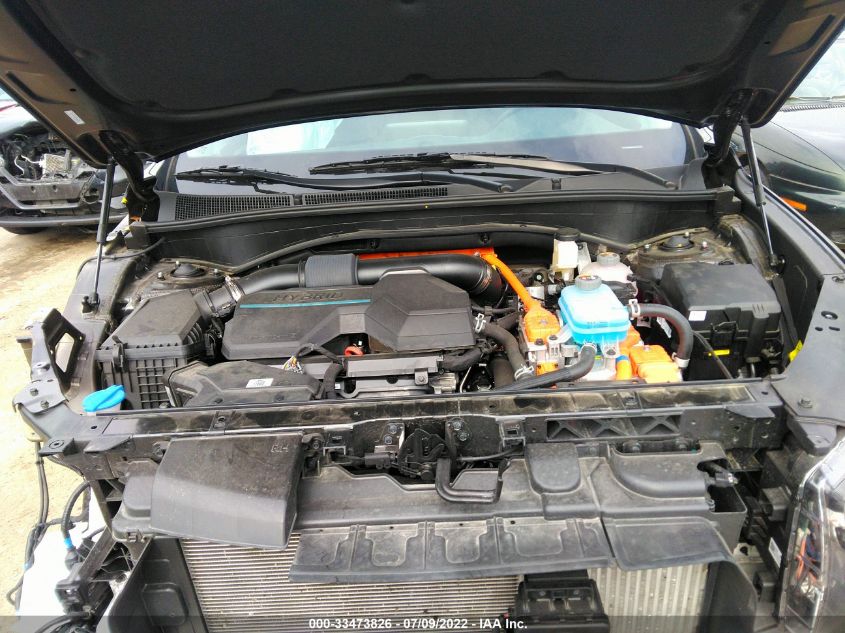 2022 HYUNDAI SANTA FE HYBRID LIMITED KM8S5DA18NU014104
