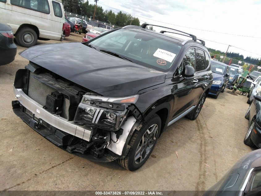 2022 HYUNDAI SANTA FE HYBRID LIMITED KM8S5DA18NU014104