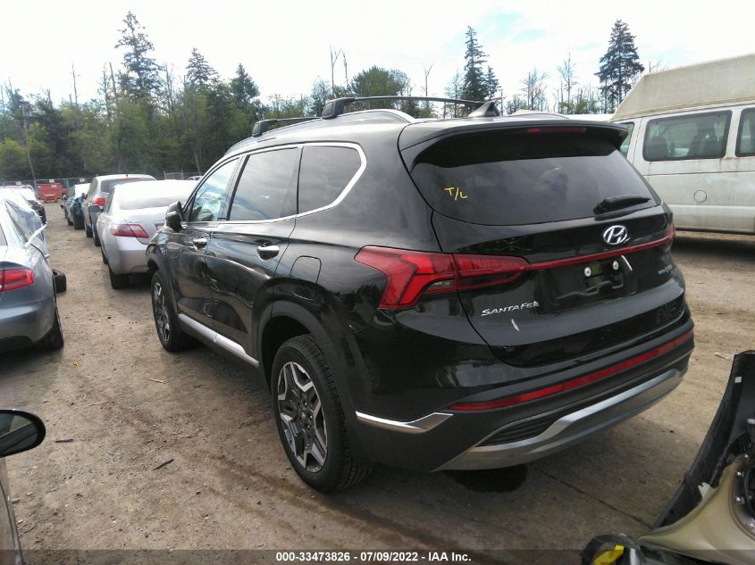 2022 HYUNDAI SANTA FE HYBRID LIMITED KM8S5DA18NU014104