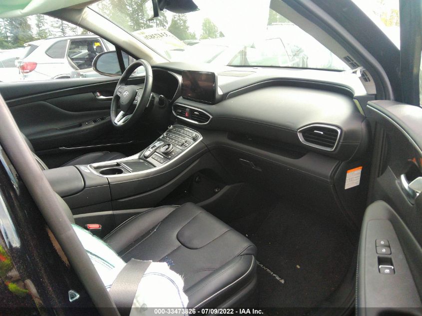 2022 HYUNDAI SANTA FE HYBRID LIMITED KM8S5DA18NU014104
