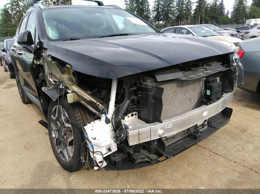 2022 HYUNDAI SANTA FE HYBRID LIMITED KM8S5DA18NU014104