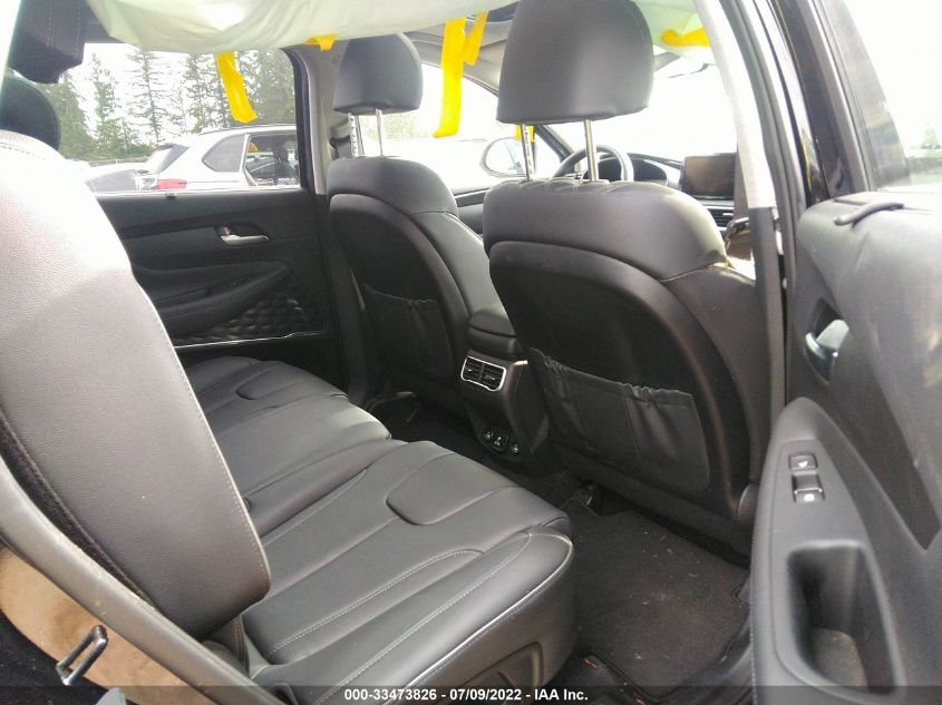 2022 HYUNDAI SANTA FE HYBRID LIMITED KM8S5DA18NU014104