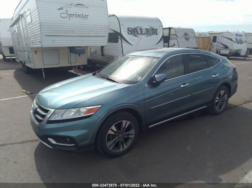 2015 HONDA CROSSTOUR EX-L 5J6TF2H58FL002586