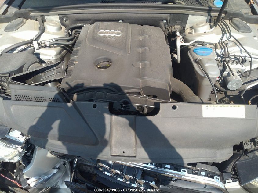 2015 AUDI A4 PREMIUM PLUS WAUFFAFL2FN007492