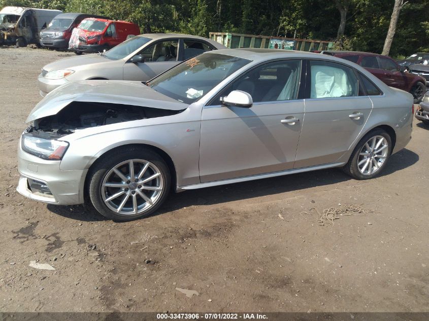 2015 AUDI A4 PREMIUM PLUS WAUFFAFL2FN007492