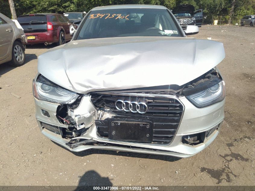 2015 AUDI A4 PREMIUM PLUS WAUFFAFL2FN007492