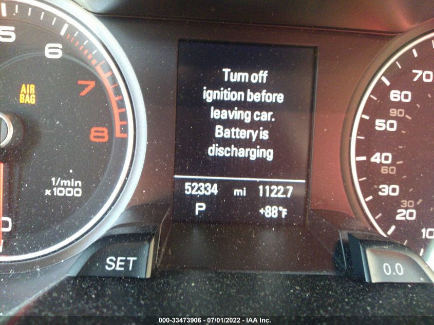 2015 AUDI A4 PREMIUM PLUS WAUFFAFL2FN007492