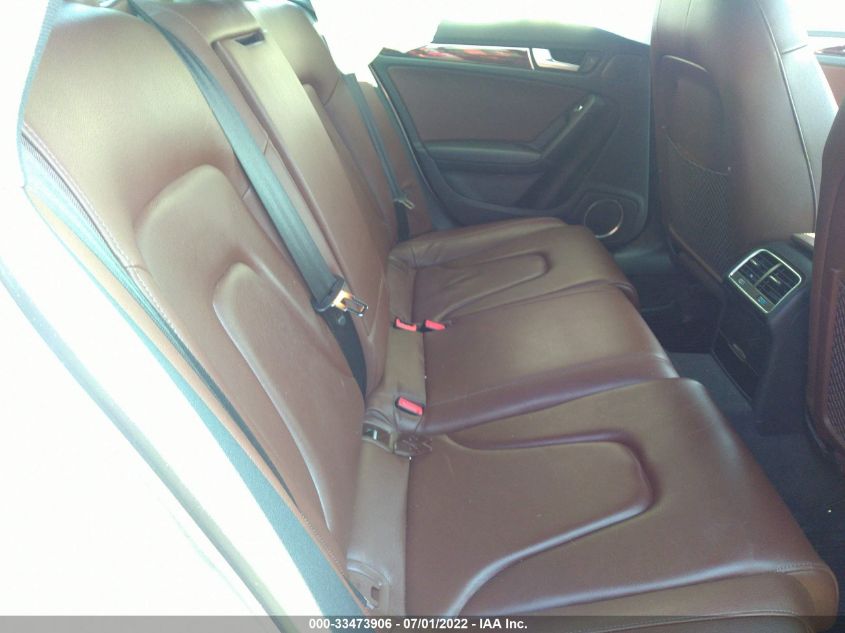 2015 AUDI A4 PREMIUM PLUS WAUFFAFL2FN007492