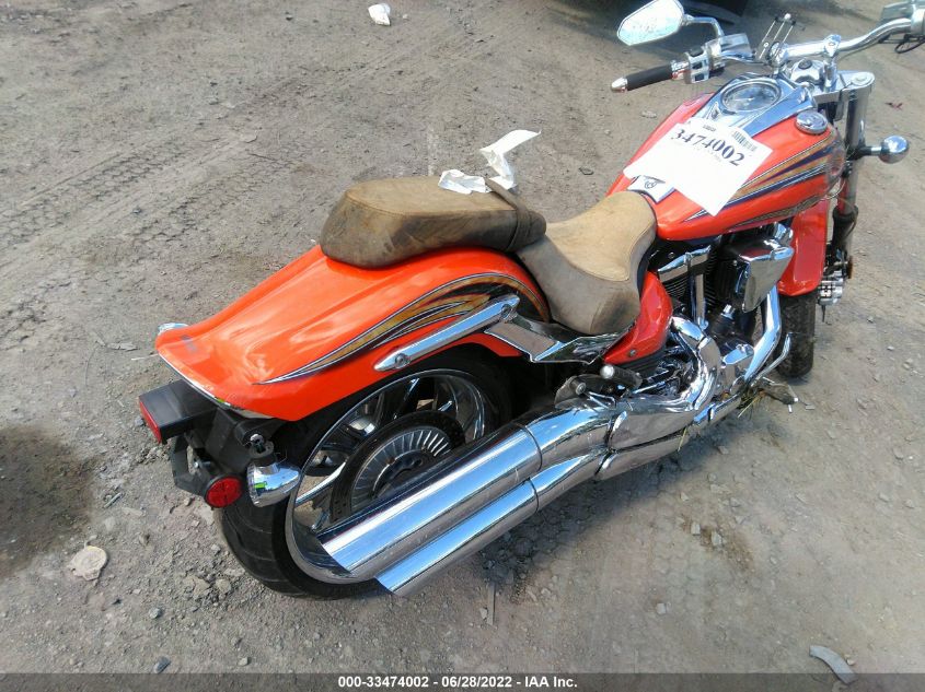 2012 YAMAHA XV1900 CU JYAVP34E9CA000386