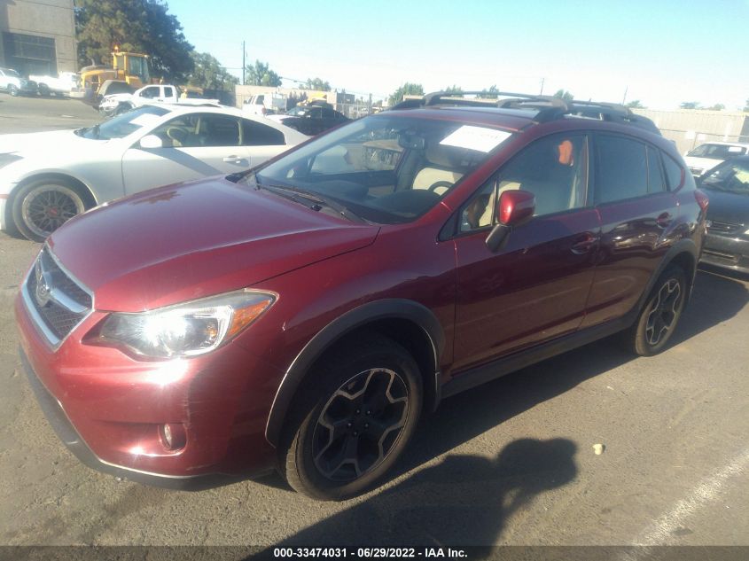 2014 SUBARU XV CROSSTREK LIMITED JF2GPAGC3E8294732