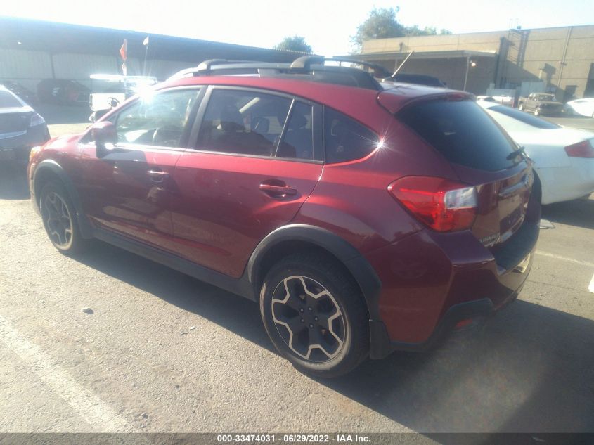 2014 SUBARU XV CROSSTREK LIMITED JF2GPAGC3E8294732