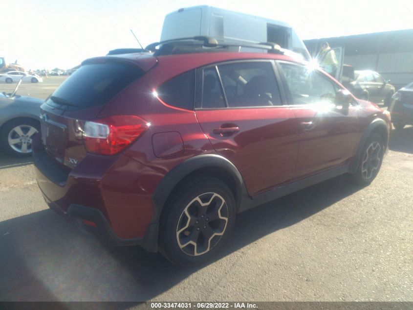 2014 SUBARU XV CROSSTREK LIMITED JF2GPAGC3E8294732