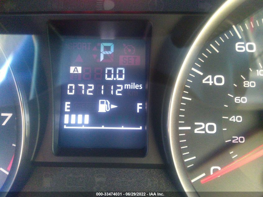 2014 SUBARU XV CROSSTREK LIMITED JF2GPAGC3E8294732
