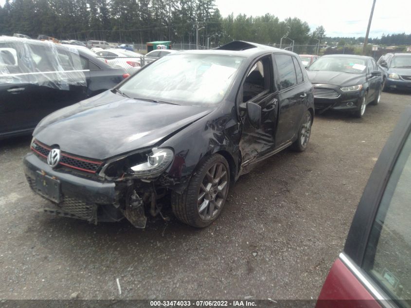 2014 VOLKSWAGEN GTI DRIVER'S EDITION WVWHD7AJ7EW001822