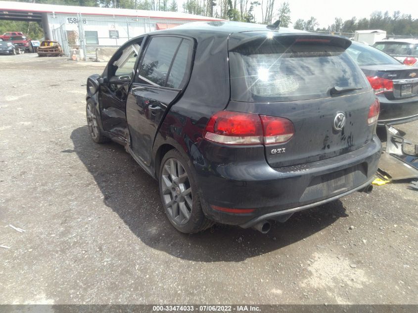 2014 VOLKSWAGEN GTI DRIVER'S EDITION WVWHD7AJ7EW001822