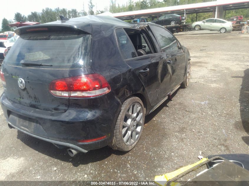 2014 VOLKSWAGEN GTI DRIVER'S EDITION WVWHD7AJ7EW001822