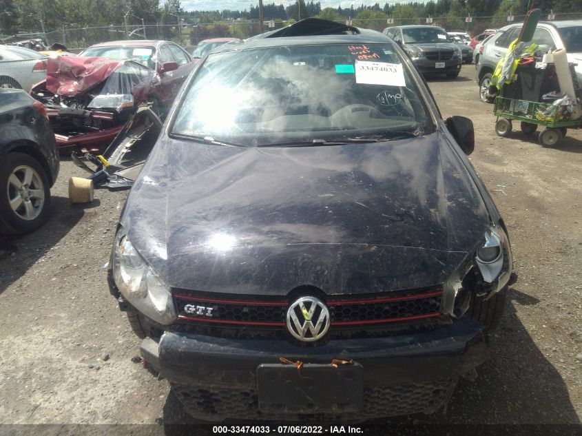 2014 VOLKSWAGEN GTI DRIVER'S EDITION WVWHD7AJ7EW001822