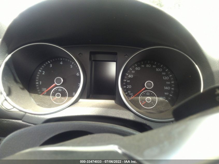 2014 VOLKSWAGEN GTI DRIVER'S EDITION WVWHD7AJ7EW001822