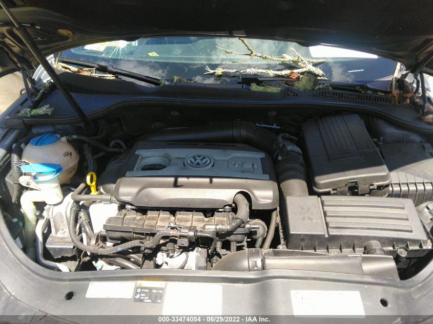 2014 VOLKSWAGEN EOS KOMFORT WVWBW8AH5EV001827