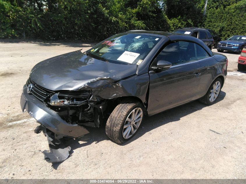 2014 VOLKSWAGEN EOS KOMFORT WVWBW8AH5EV001827