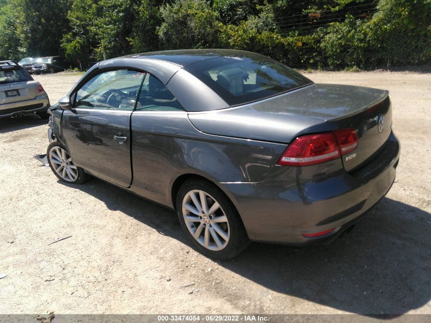 2014 VOLKSWAGEN EOS KOMFORT WVWBW8AH5EV001827