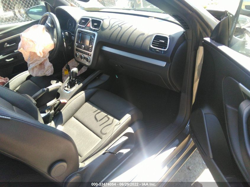2014 VOLKSWAGEN EOS KOMFORT WVWBW8AH5EV001827