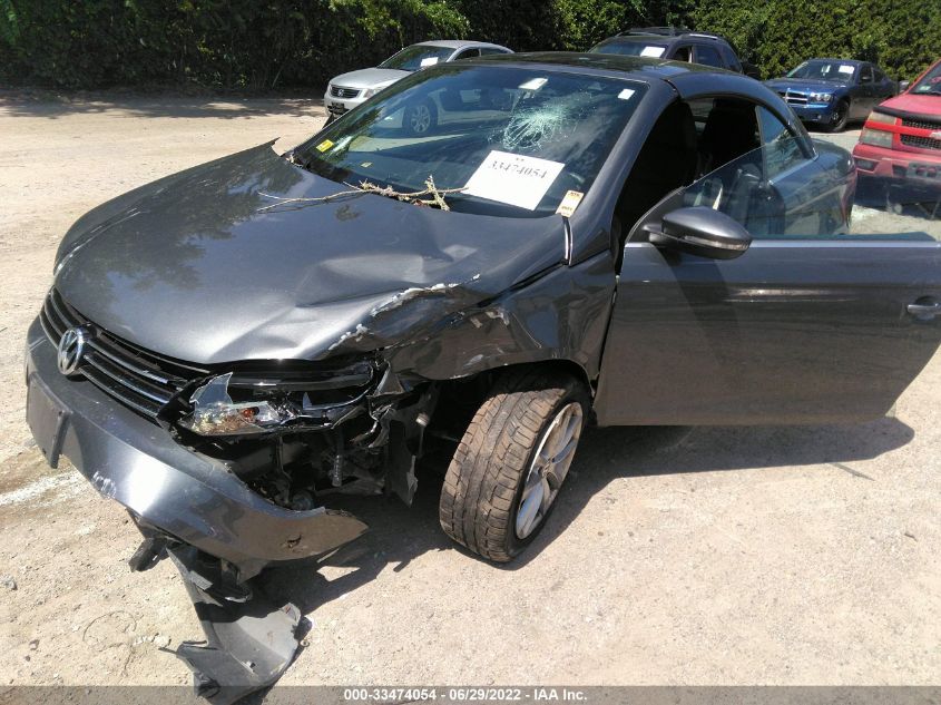 2014 VOLKSWAGEN EOS KOMFORT WVWBW8AH5EV001827