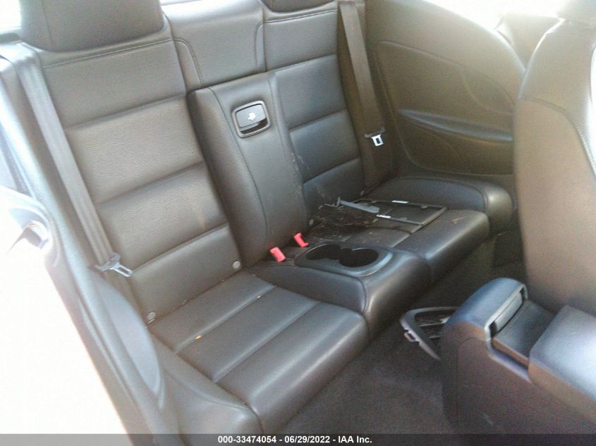 2014 VOLKSWAGEN EOS KOMFORT WVWBW8AH5EV001827