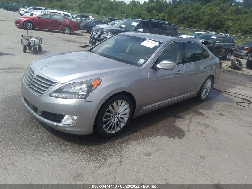 2014 HYUNDAI EQUUS SIGNATURE KMHGH4JH1EU074364
