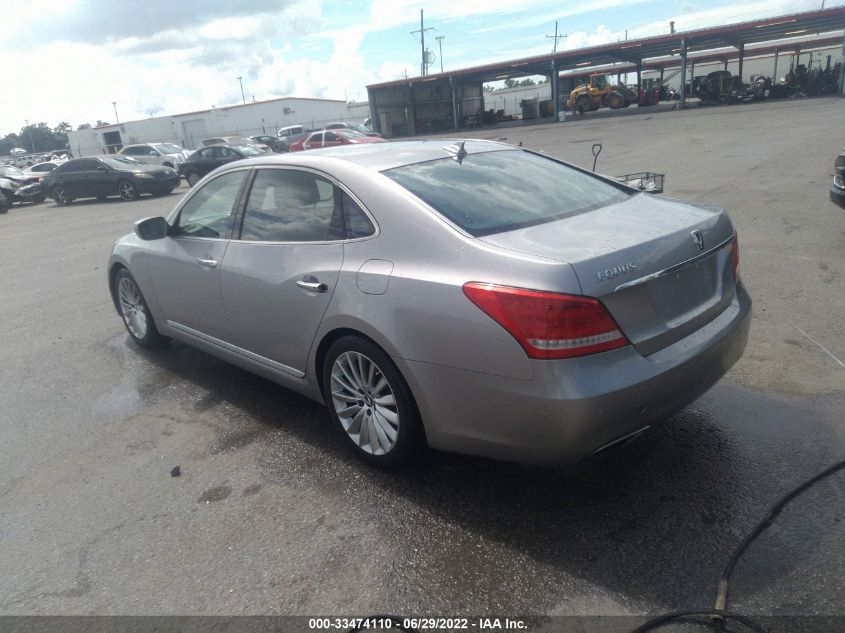 2014 HYUNDAI EQUUS SIGNATURE KMHGH4JH1EU074364
