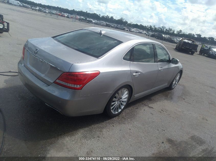 2014 HYUNDAI EQUUS SIGNATURE KMHGH4JH1EU074364