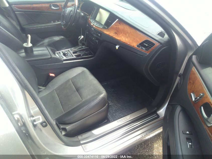 2014 HYUNDAI EQUUS SIGNATURE KMHGH4JH1EU074364
