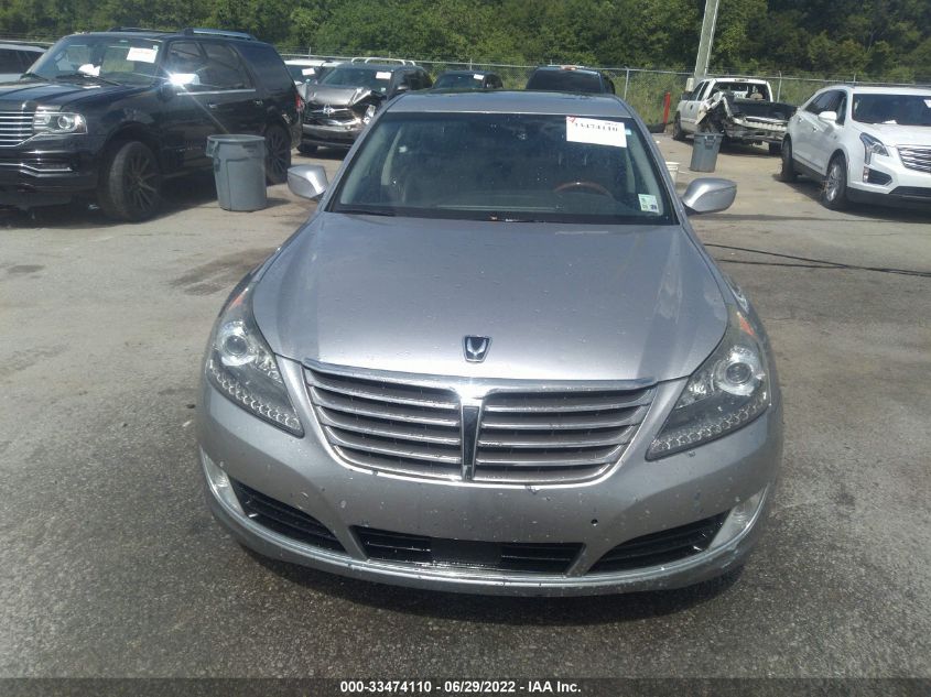 2014 HYUNDAI EQUUS SIGNATURE KMHGH4JH1EU074364