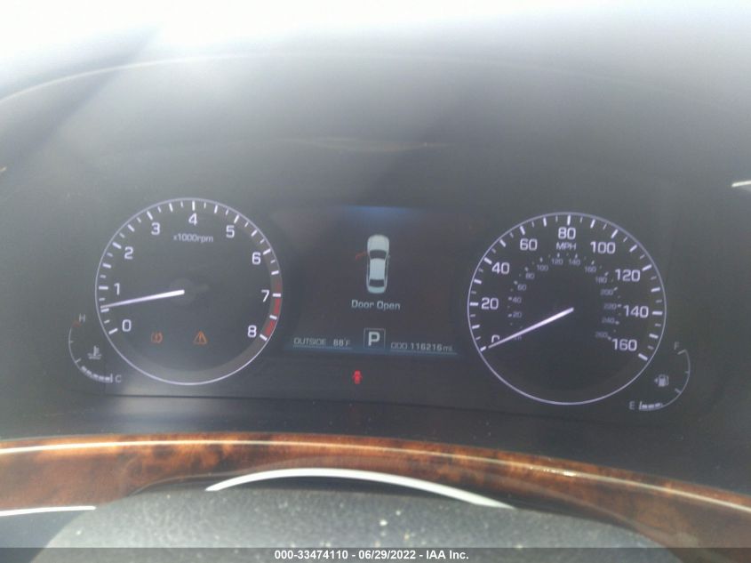 2014 HYUNDAI EQUUS SIGNATURE KMHGH4JH1EU074364