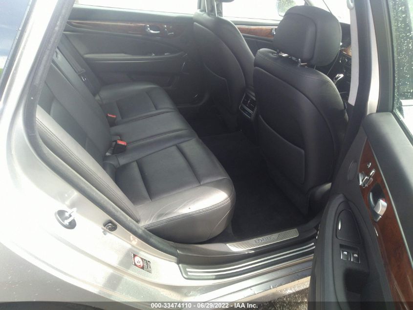 2014 HYUNDAI EQUUS SIGNATURE KMHGH4JH1EU074364